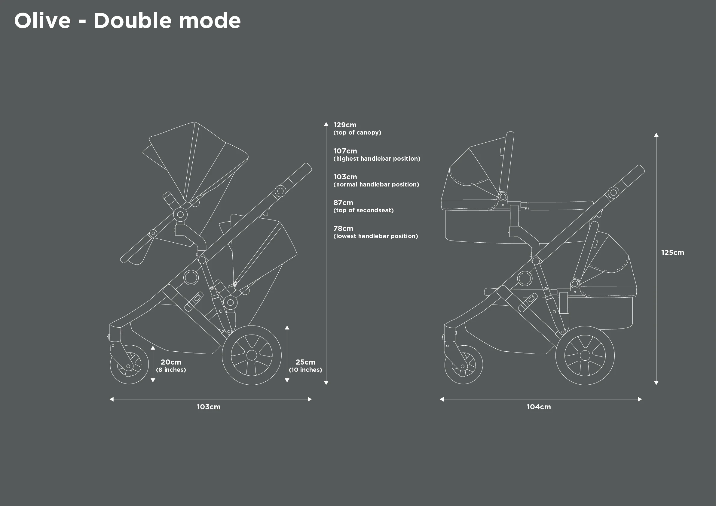 Olive Second Seat Kit - Image 13