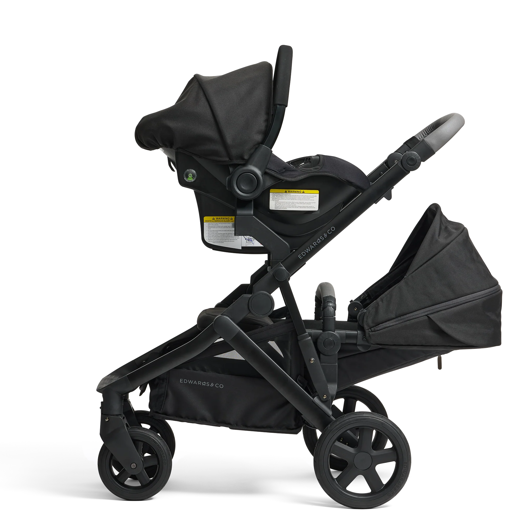 Olive Second Seat Kit Black Luxe - Refurbished Grade 1 - Image 4