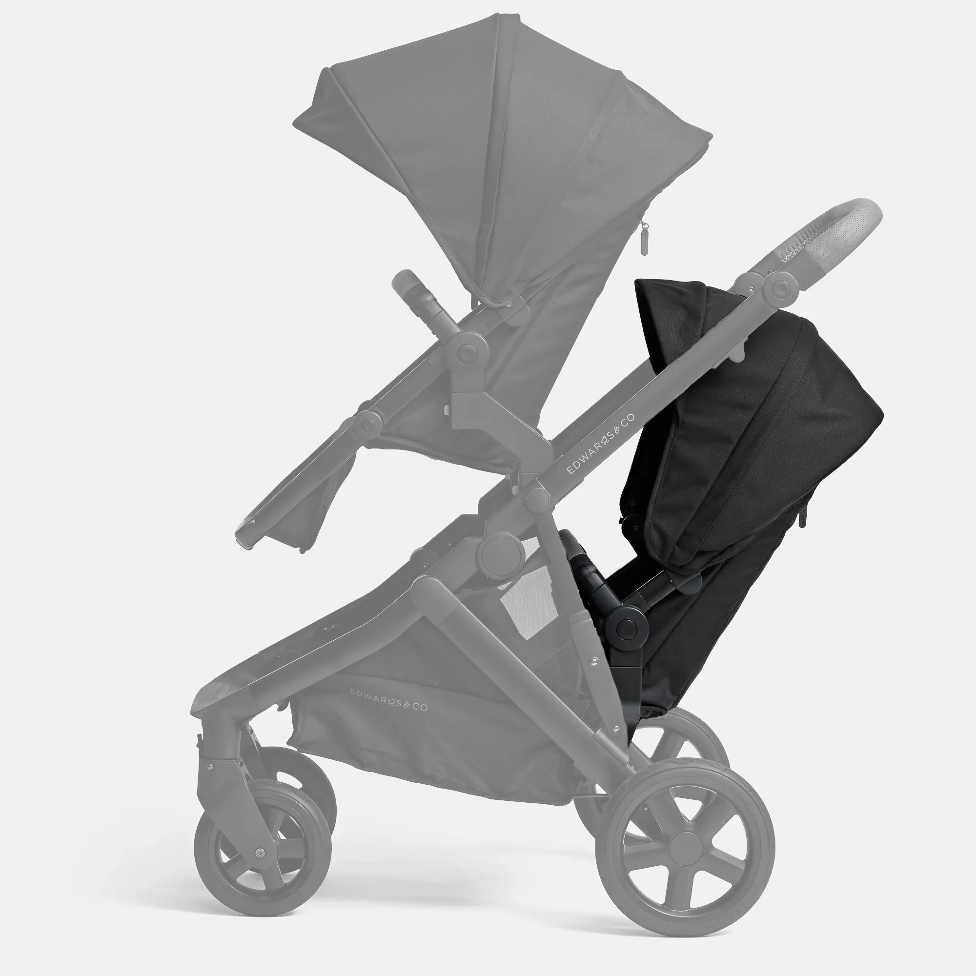 Olive Second Seat Kit Black Luxe - Refurbished Grade 1 - Image 5